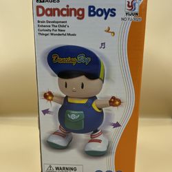 Dancing Boys Brand New Electronic Toy with Music in Box 