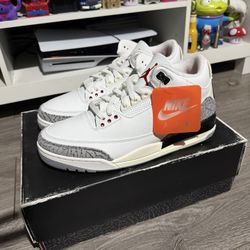 Jordan 3 White Cement Reimagined 