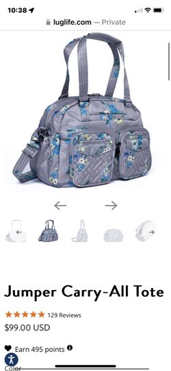 Lug “Jumper” Bag 