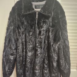 For Sale - Mink Fur Jacket With Hood