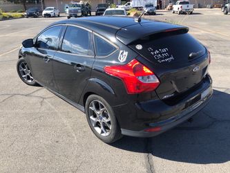 2013 Ford focus 138K, Smog, runs and drives well