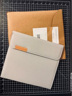 Rocketbook Capsule Folio Cover - Letter / A4 Size (Moon Rock Gray)