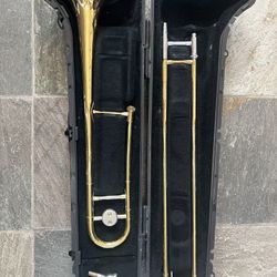 Bach Trombone With Case And Mouthpiece 