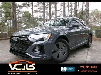 2024 Audi Q8 e-tron Sportback