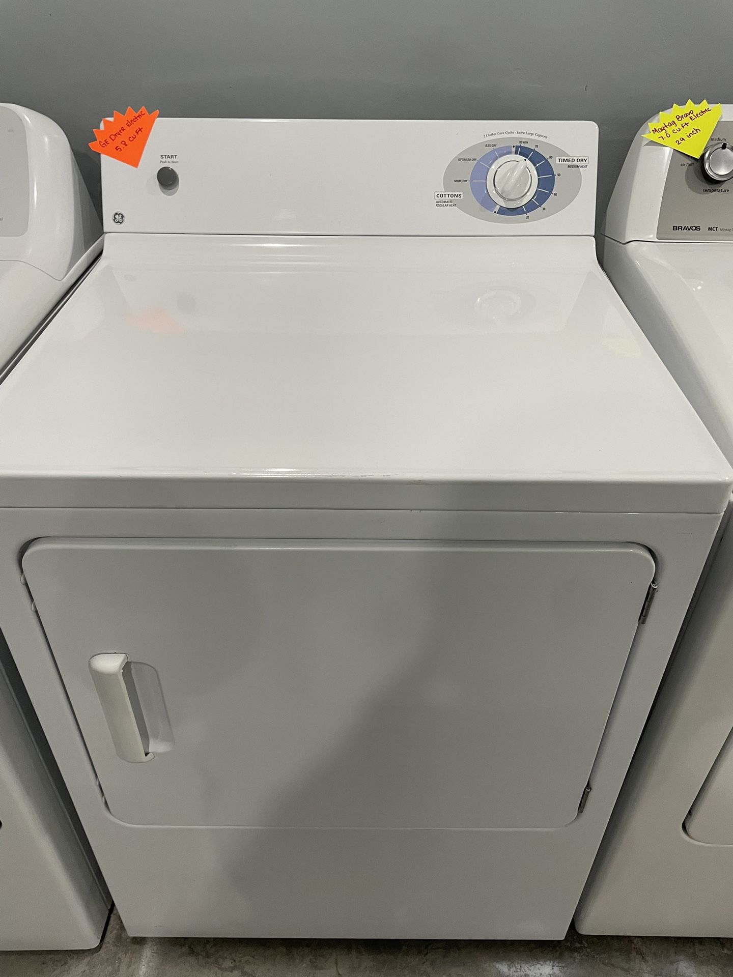 Variety Of Dryers Available