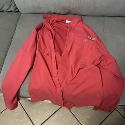 1 men’s medium long shirts Magellan 