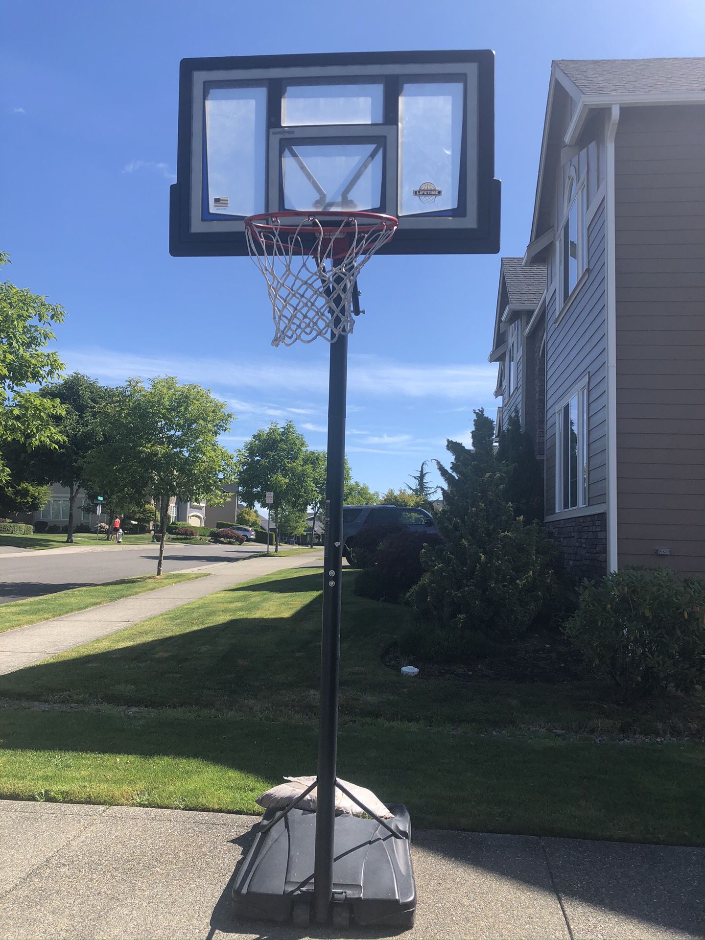Basketball Ball Hoop for Sale!