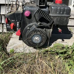 Motor For a Snowblower 