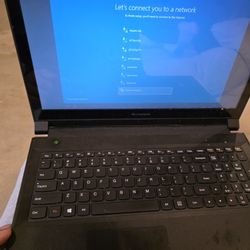 Lenovo touch Screen  Laptop