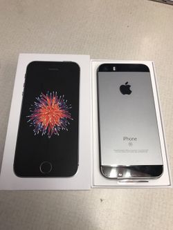 New iPhone se 32gb att cricket