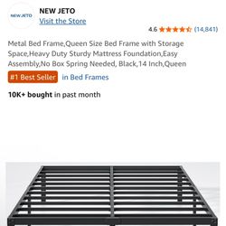 Queen Size Bed Frame 