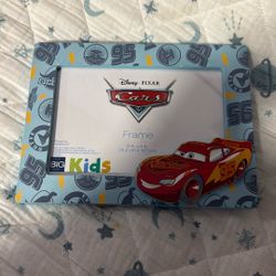 Lightning Mccqueen Photo Frame 