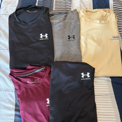Under Armor Compression Shirts