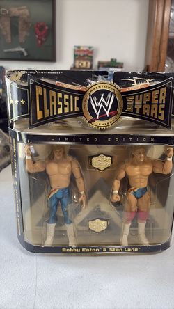 Wrestling collectibles toys