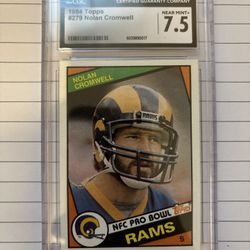 Graded Nolan Cromwell 