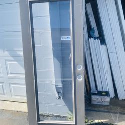 Exterior Glass Door 32x79.25