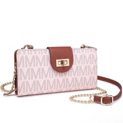 Women Fashion Small Crossbody Shoulder Bag Cell Phone Zip Wallet Purse and Handbags