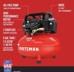 Craftsman Air Compressor