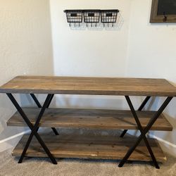 Entryway Table