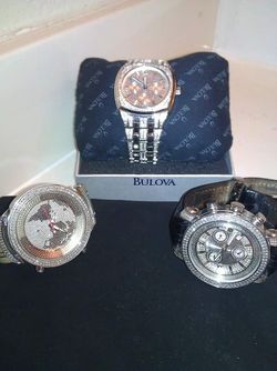 Joe Rodeo Diamond Watch