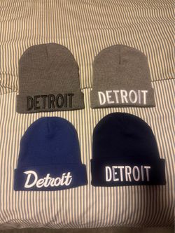 Detroit Beanie Hats (4)
