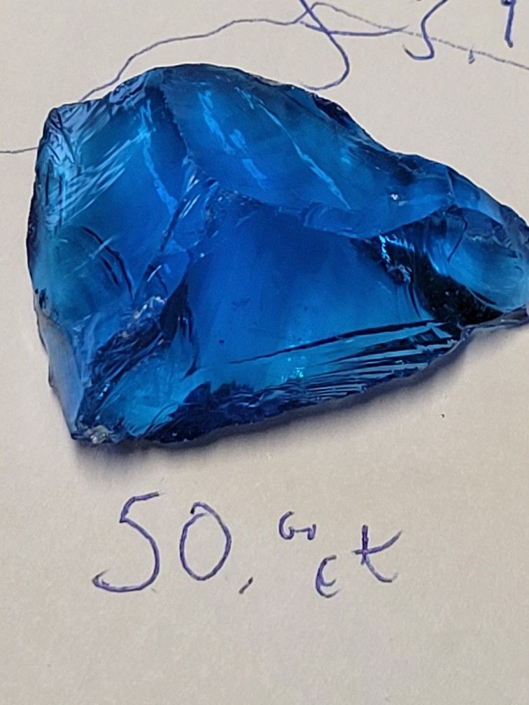 1pcs 50.34ctw Natural Tanzanite Elestial Fire Monatomic Andara Specimen Rough Crystal