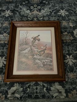 Western rustic wildlife art