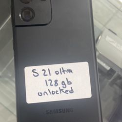 S21 Ultra Unlocked. Cash Or $50 Down W Approval 