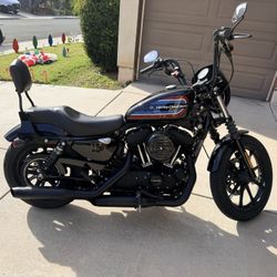 2020 Harley Davidson Sportster XL Iron 1200