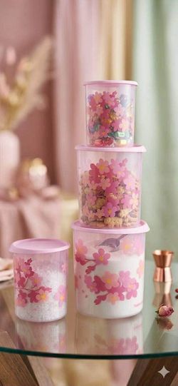 Tupperware Cherry Blossom