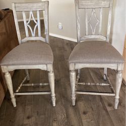 High stool chairs