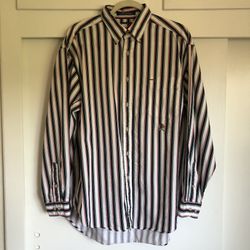 Tommy Hilfiger Striped Button Up