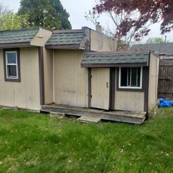 Shed For Free