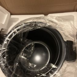 All -Clad Original 4Qt Insert With Silicon Handles . NIB.