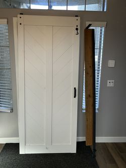 Barn Door With hardware