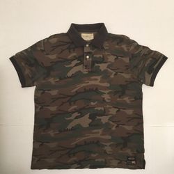 Polo DS Green Camo Shirt ( Limited Edition) 