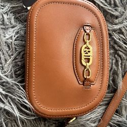 Lauren Ralph Lauren medium jordyn crossbody/Lauren Tan/nwt