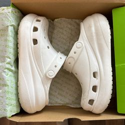 Platform Crocs