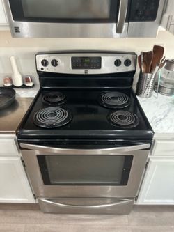 Kenmore Electric Coil Range/Oven