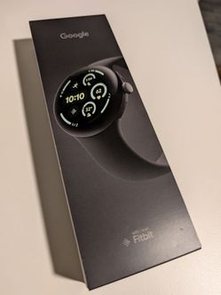 Google Pixel Watch 3 (Black, Wifi)