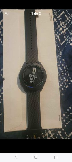 Garmin Aproach S60 Black