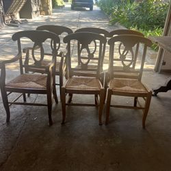 Potterbarn Vintage Napoleon chairs