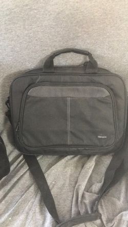 Targus Black Laptop Bag with Shoulder Strap