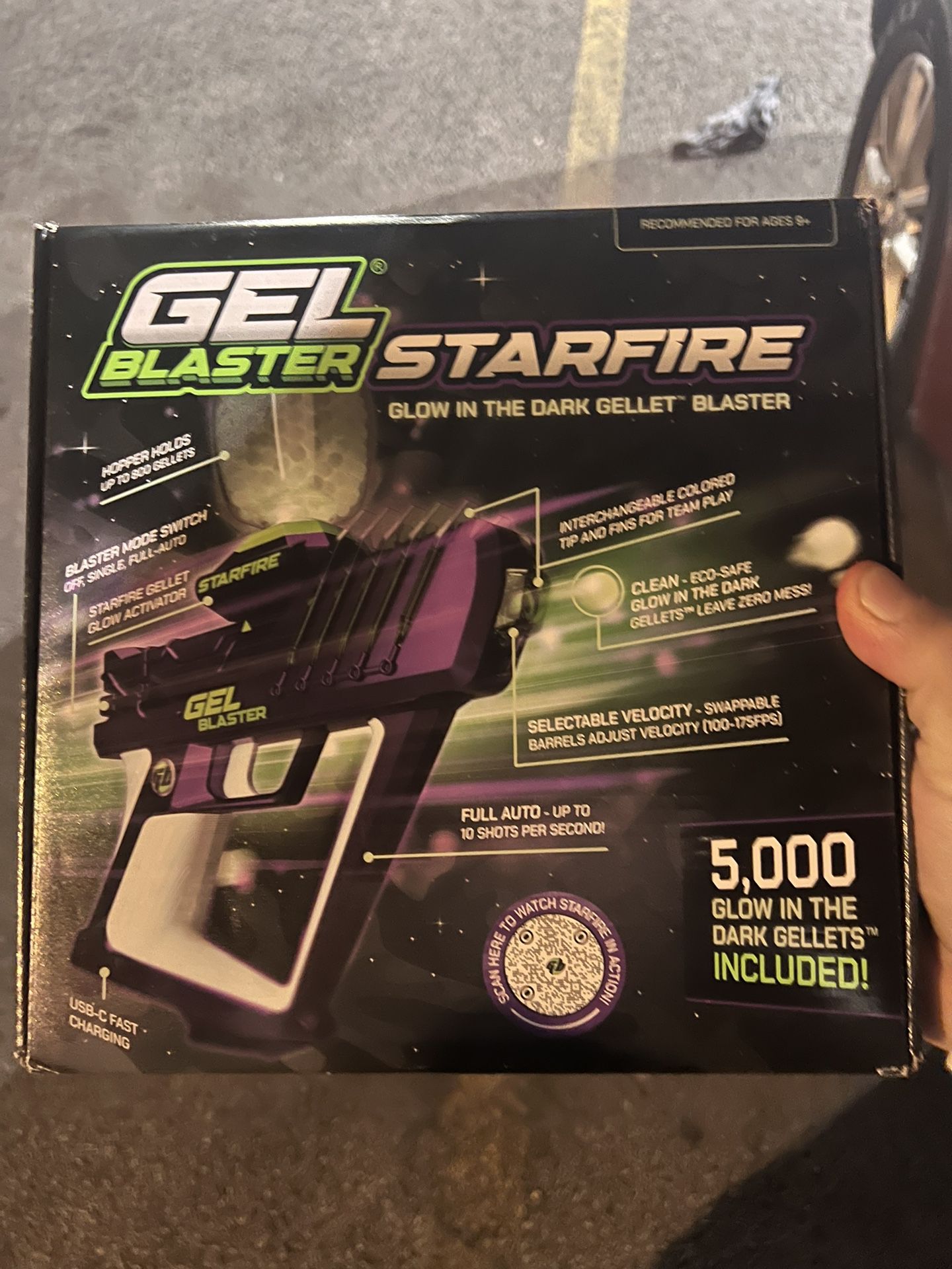 Gel Blaster Star fire Gun 