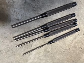 Starrett drive pin set