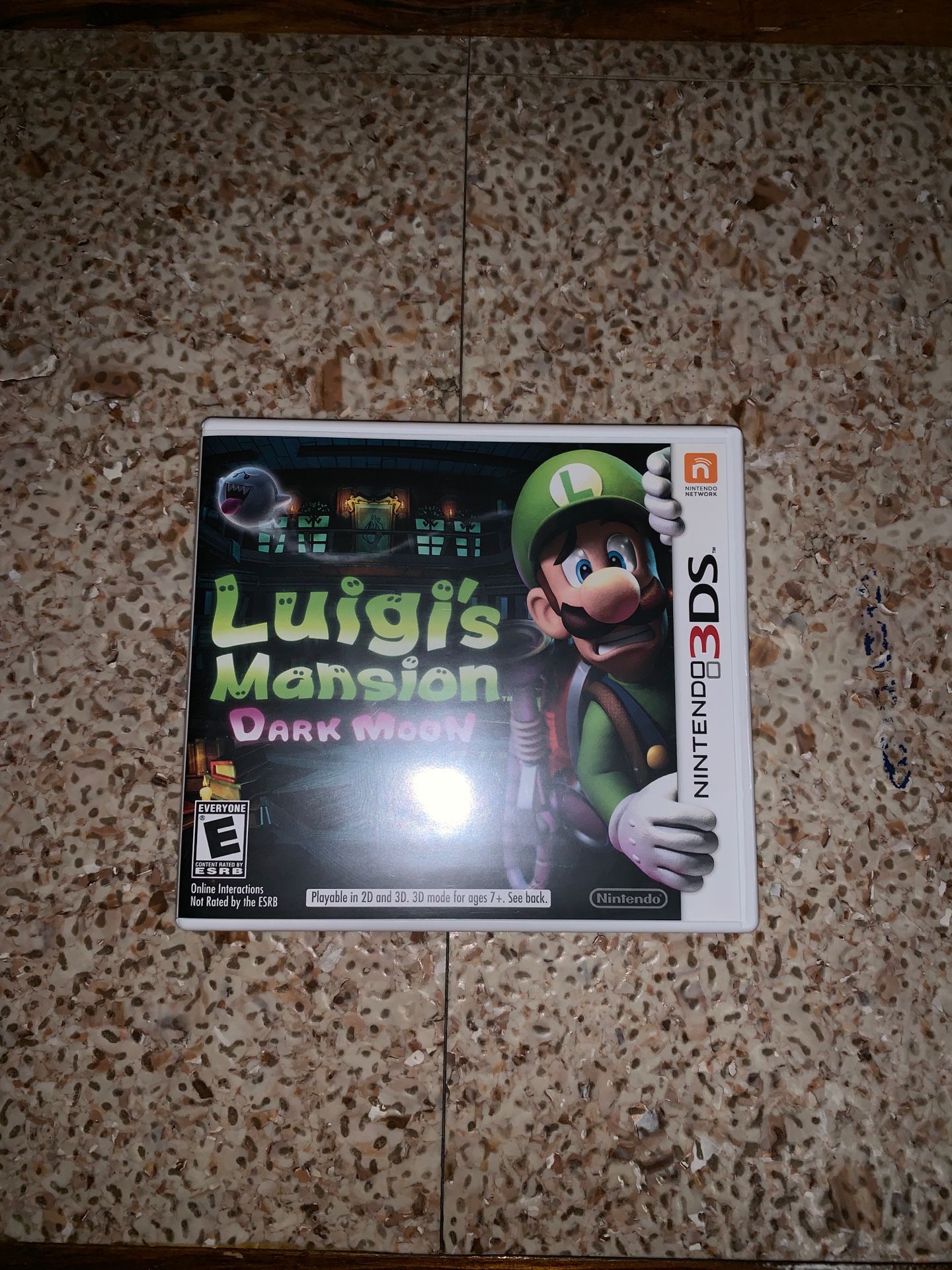Luigi’s Mansion Dark Moon 3DS