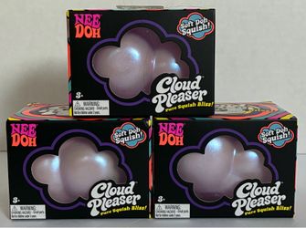 Needoh Cloud Pleaser-$40 each