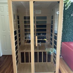 New 2 Person Infrared Sauna 