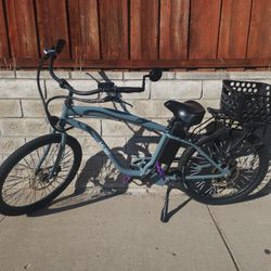 2019 Murf Fat Murf – 48V/750W Class-2 Beach Cruiser (Step-Over)