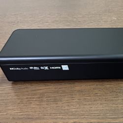 Samsung HW-A550 2.1 Sound Bar With Subwoofer Dolby 5.1